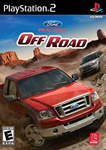 Jogando e Analisando: FORD RACING: OFF ROAD (PS2) REVIEW